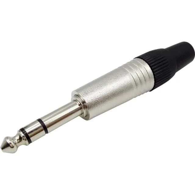 TRU COMPONENTS 1408825 Hörlursuttag 6.35 mm Kontakt