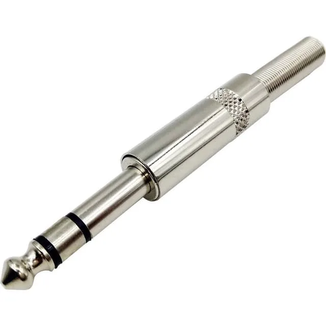 TRU COMPONENTS 1408830 Hörlursuttag 6.35 mm Kontakt