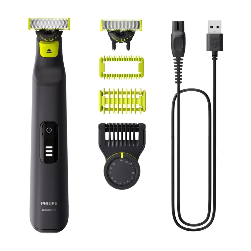 Philips OneBlade Pro 360 ansikts- och kroppstrimmer QP6542/15