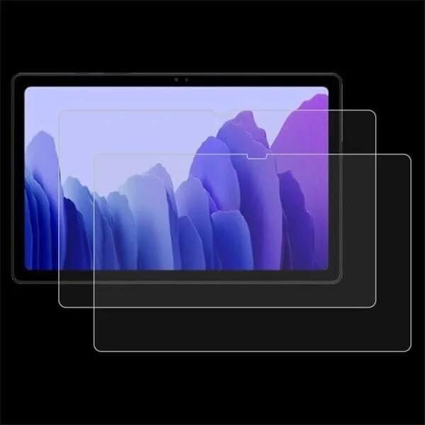 Tempererat skyddsglas till Samsung Galaxy Tab A7 T500 2-pack