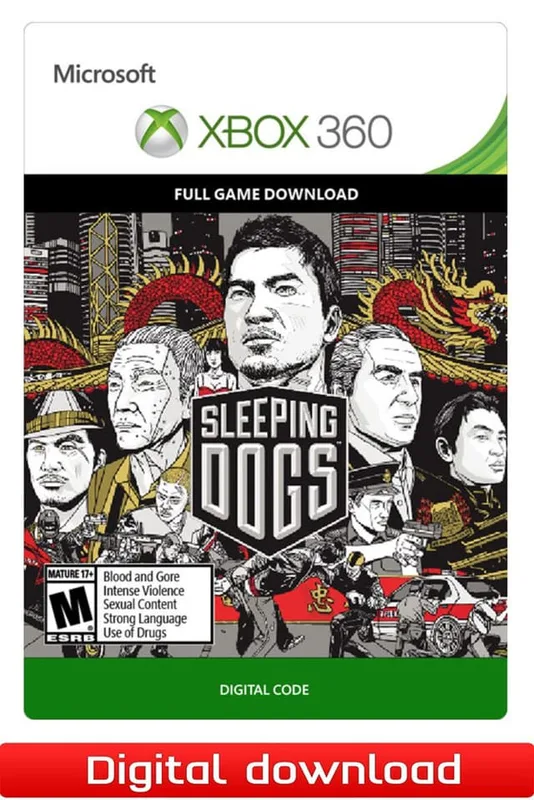 Sleeping Dogs
