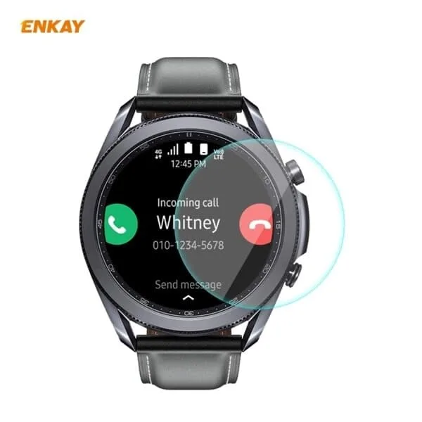 Tempererat skyddsglas till Samsung Galaxy Watch 3 45mm