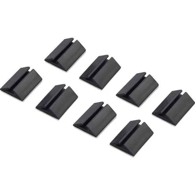 TRU COMPONENTS 1282781 617164-BK Kabelhållare