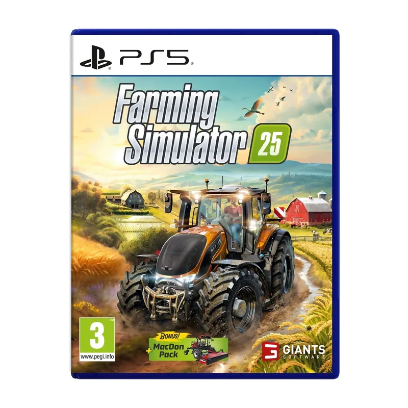 Farming Simulator 25 (PS5)