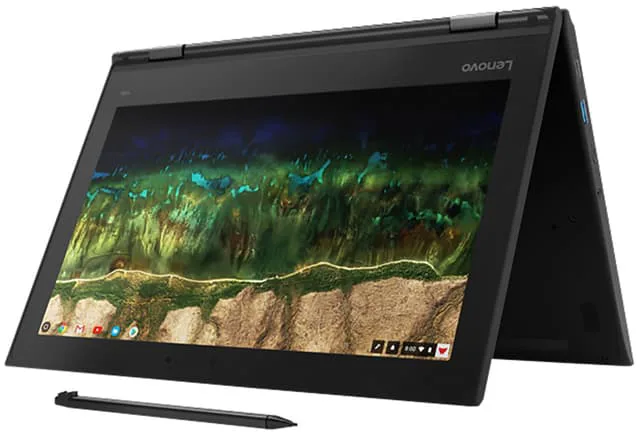 Lenovo 500e 2nd Gen Chromebook 11.6" 2-i-1 bärbar dator