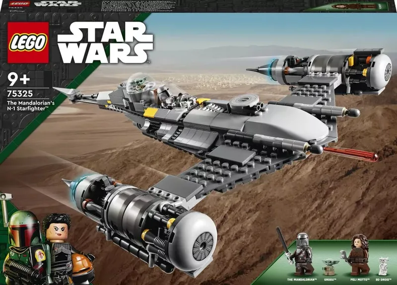 LEGO Star Wars The Mandalorian’s N-1 Starfighter 75325
