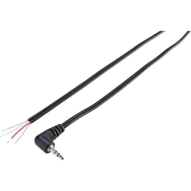 Hörlursuttag 3.5mm Teleplugg 3.5 mm