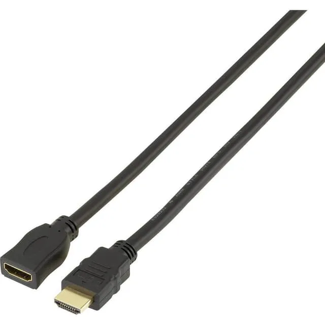SpeaKa Professional HDMI Förlängningskabel 5.00 m
