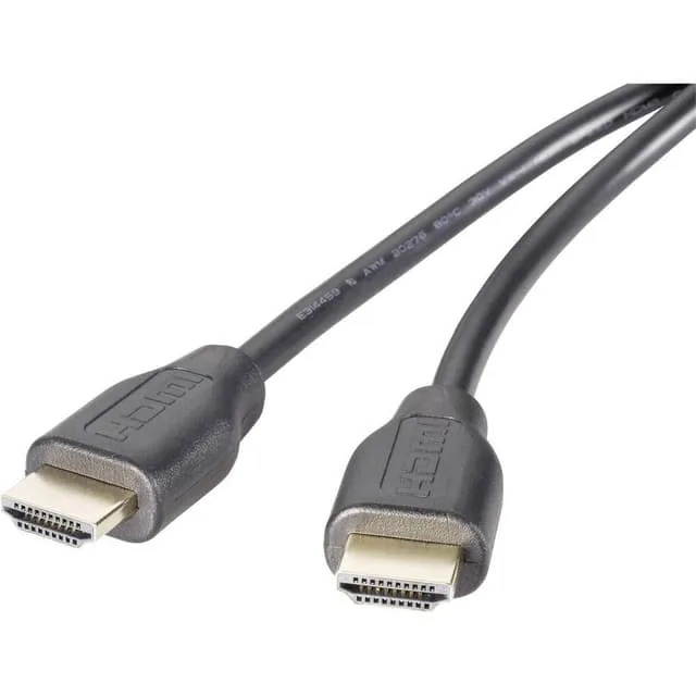 Speaka professional HDMI Anslutningskabel 1.00 m