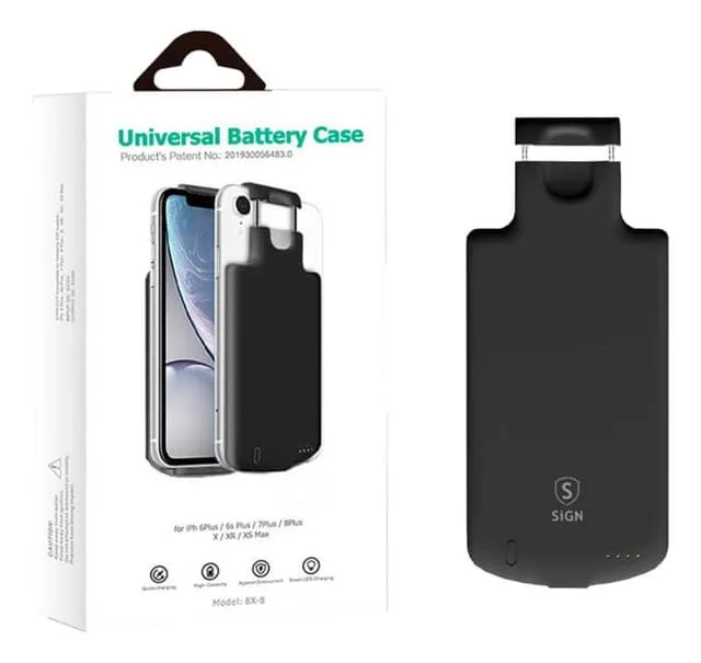 SiGN Universal iPhone Battery Case