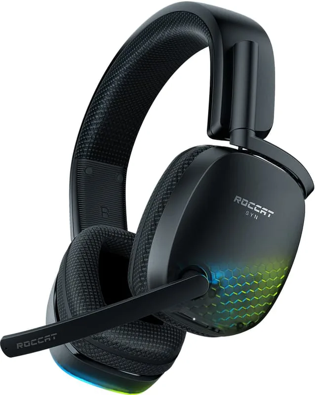 Roccat Syn Pro Air RGB Wireless gamingheadset