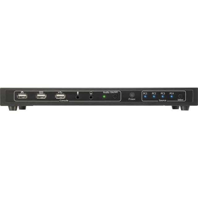SpeaKa Professional 4 Port KVM-switch