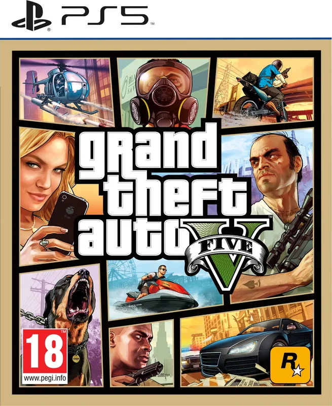 Rockstar Games GTA V (PS4)