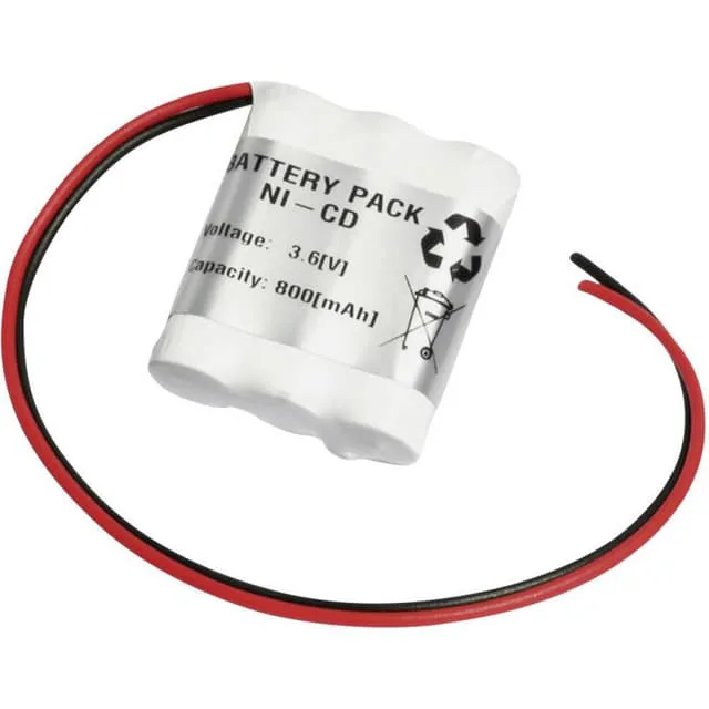 Emmerich Nödljusbatteri Kabel 3.6 V 800 mAh
