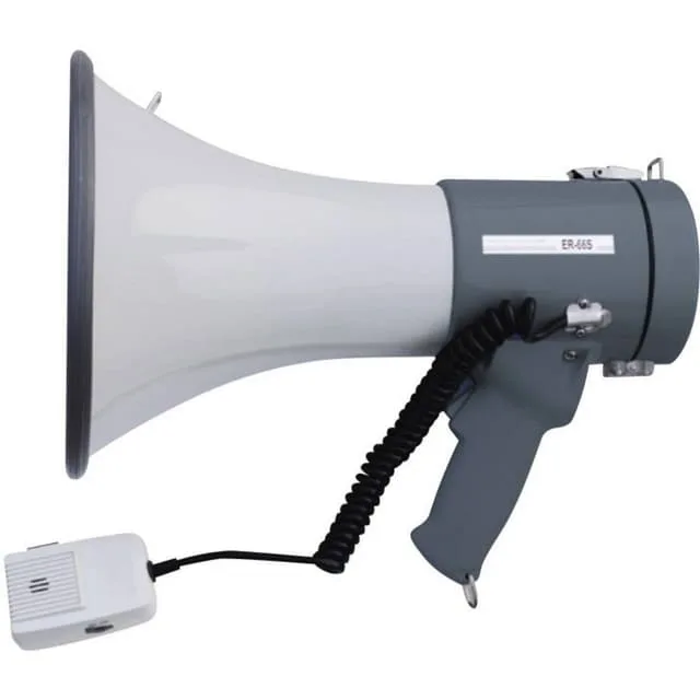 SpeaKa Professional ER-66S Megafon med handmikrofon