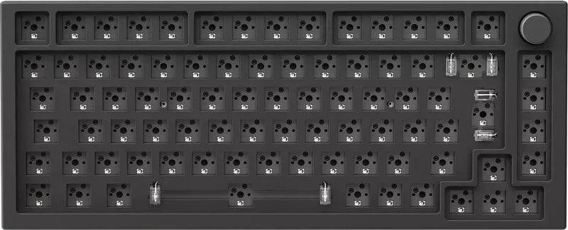 Glorious GMMK Pro 75% Barebone ISO Black Slate