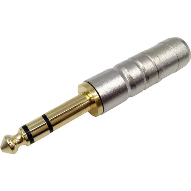 TRU COMPONENTS 1409075 Hörlursuttag 6.35 mm Kontakt
