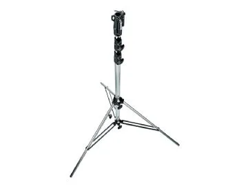 Manfrotto 126CSUAC stativ 1 ben Silver