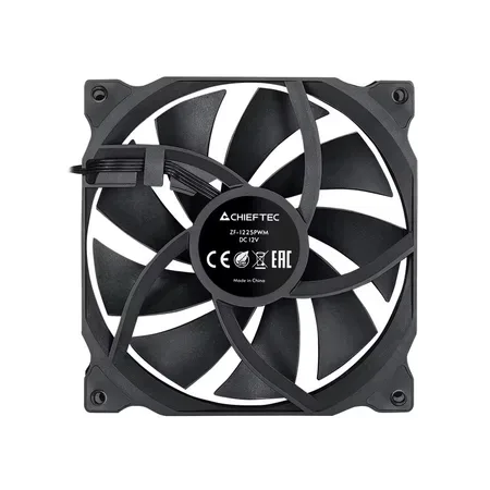 CHIEFTEC 120mm PWM fan with 4PIN PWM retail packing