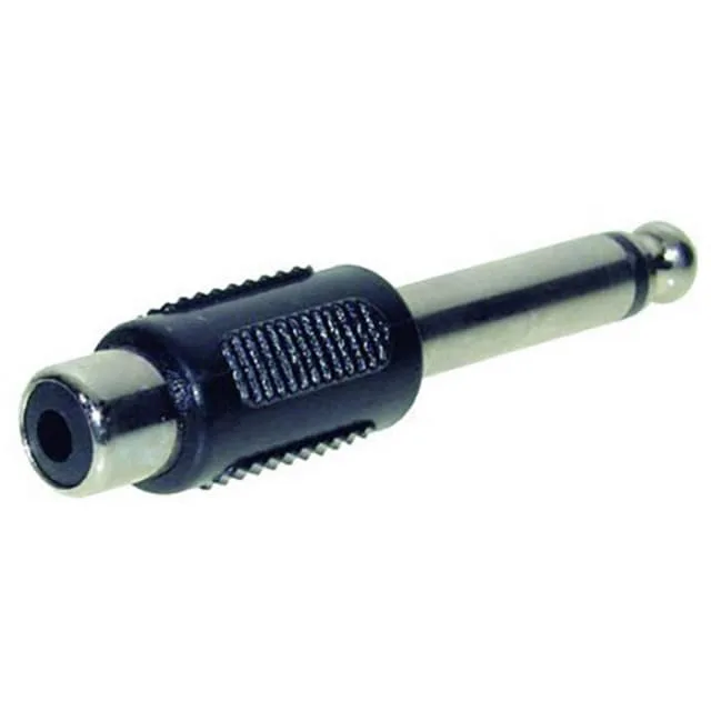 Hörlursuttags-adapter Teleplugg 6.35 mm