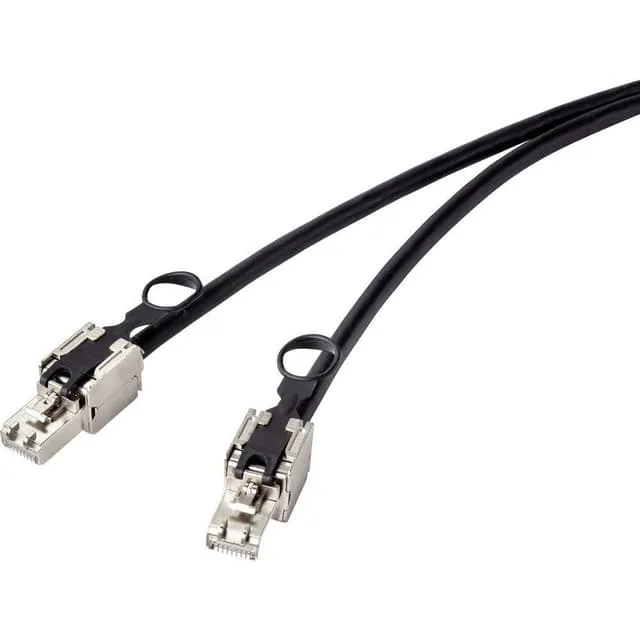 Renkforce RF-4538220 RJ45 Nätverk Anslutningskabel CAT