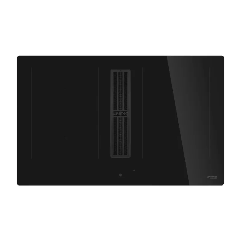 Smeg Induktionshäll med fläkt HOBD482D2 (83cm)