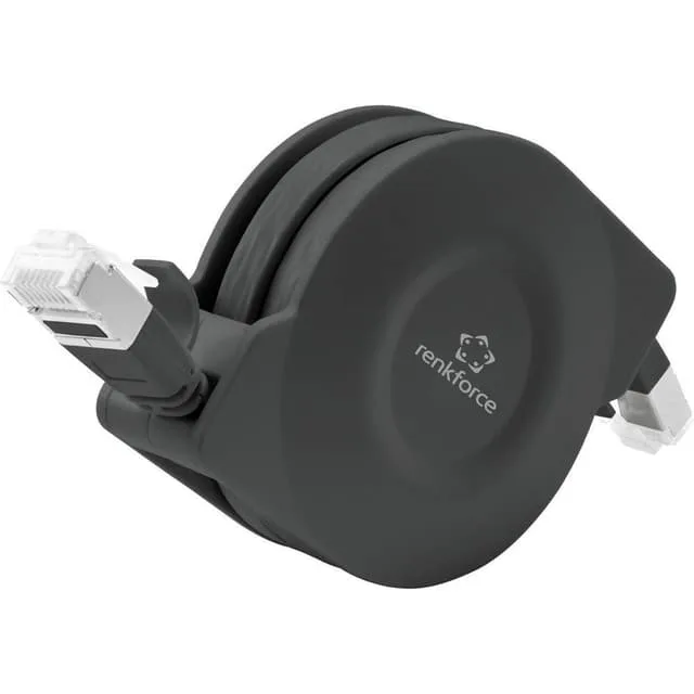 Renkforce RF-4476386 RJ45 Nätverk Anslutningskabel CAT