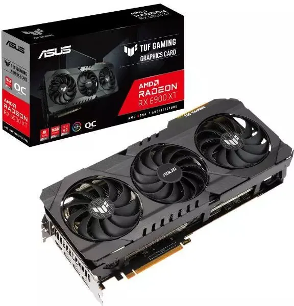 ASUS TUF Radeon RX 6900 XT TOP Edition