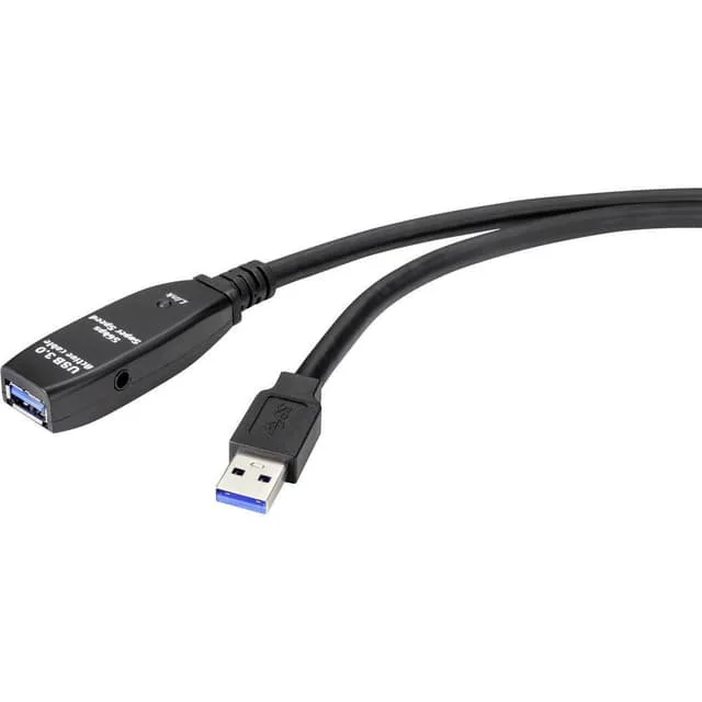 Renkforce RF-4598346 USB 3.0 Förlängningskabel