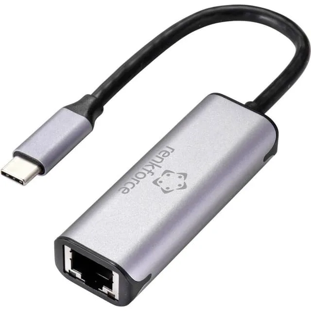 Renkforce USB-C Nätverk Adapter