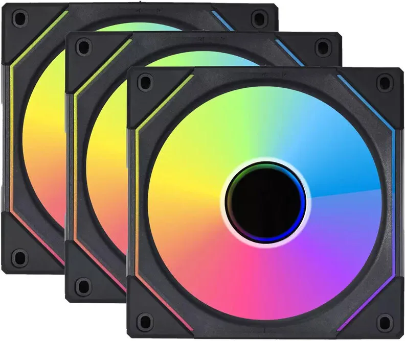 Lian Li UNI FAN SL INF / PWM / 120mm / RGB / Kontroller / 3-pack