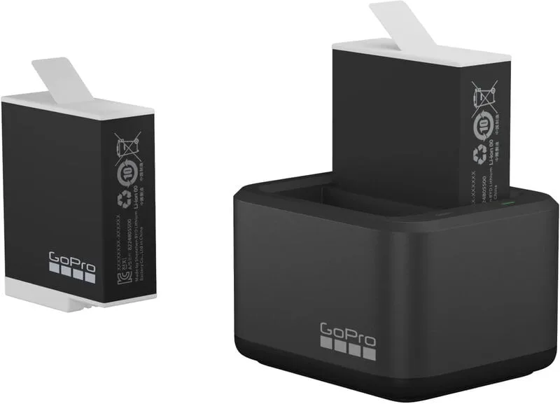 GoPro Dual Battery Charger + Enduro Battery