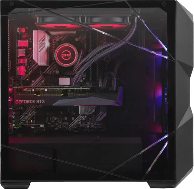 PCSpecialist Fusion R7Si R7X/16/2512/3070TI