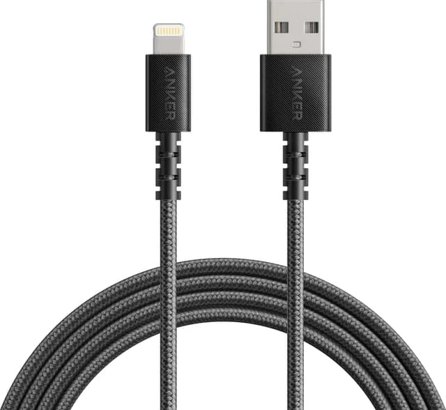 Anker PowerLine Select+ USB-A till Lightning.kabel 1.8m