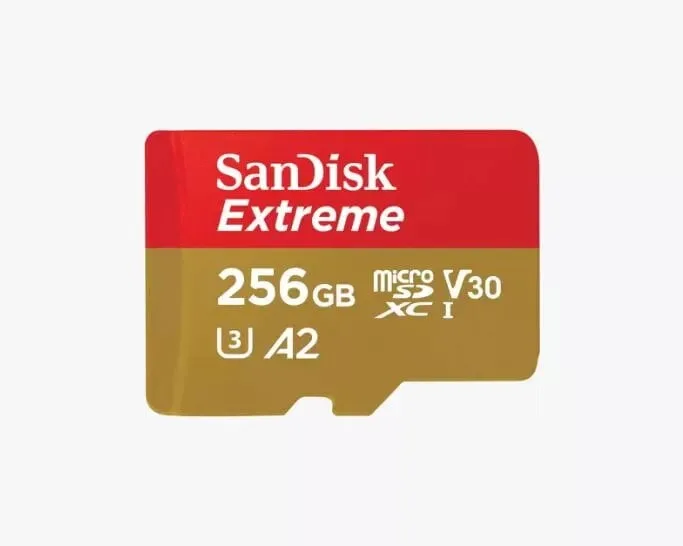 SanDisk Extreme microSDXC - 256GB