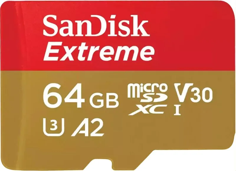 SanDisk Extreme microSDXC - 64GB