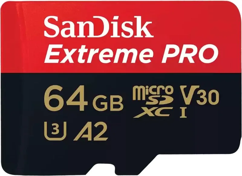 SanDisk Extreme PRO microSDXC - 64GB