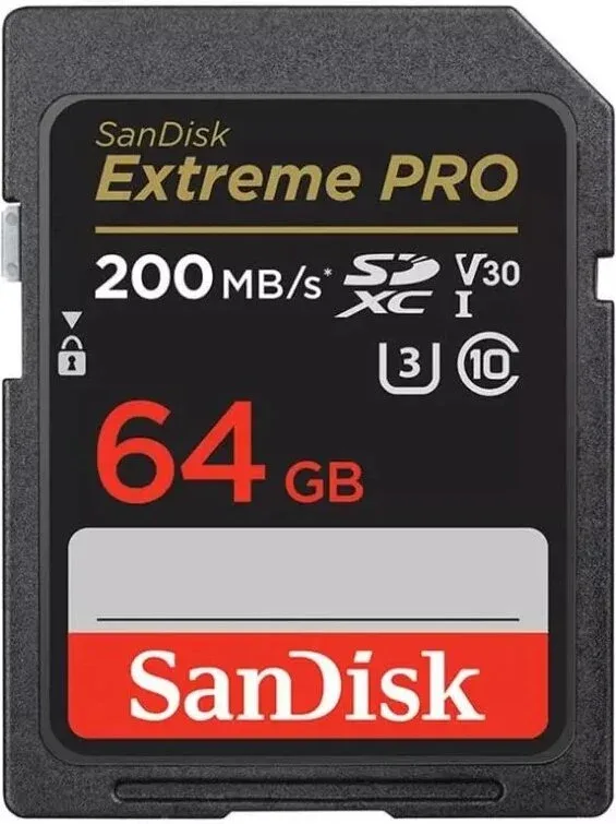 SanDisk Extreme Pro CompactFlash-kort