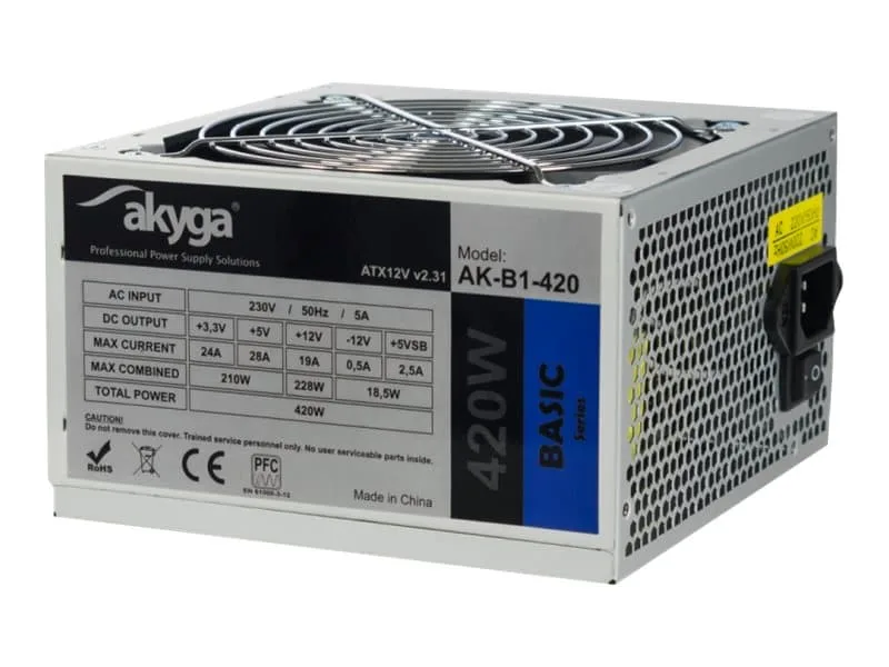 Akyga AK-B1-420 strömförsörjning