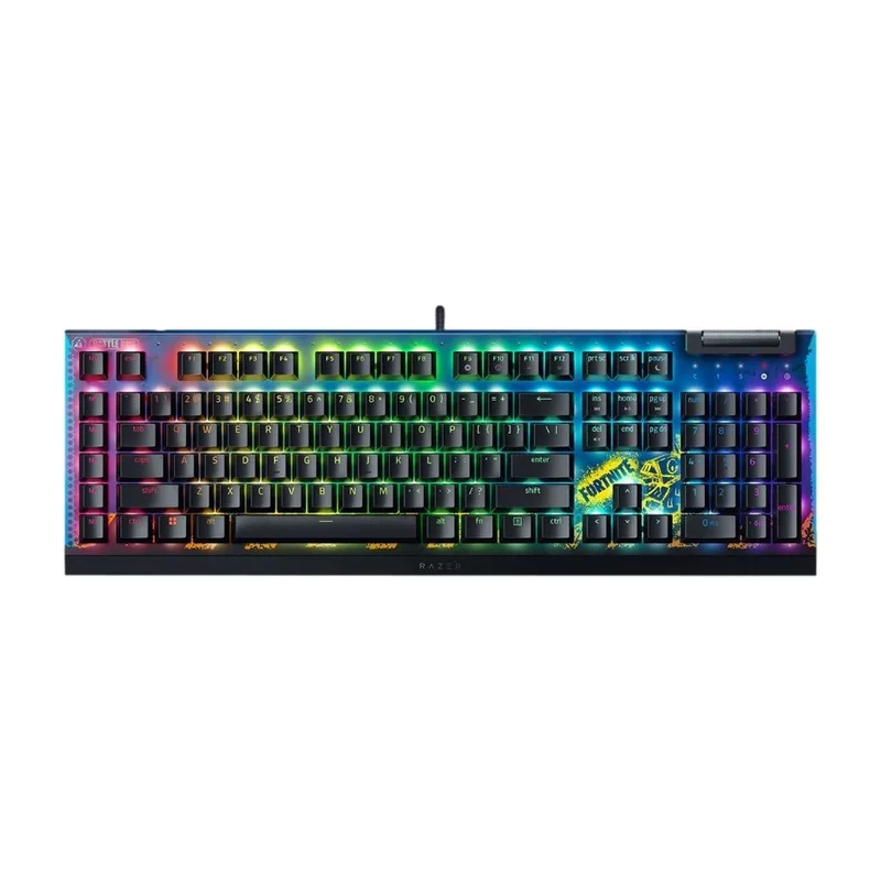 Razer BlackWidow V4 X Fortnite gamingtangentbord