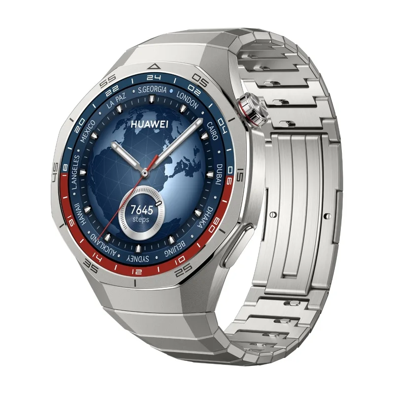 HUAWEI WATCH GT 5 Pro 46 mm smartwatch, titan