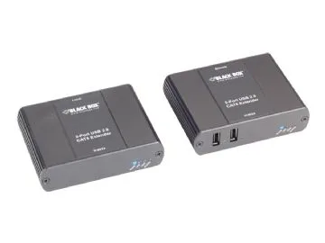 Black Box 2-Port CATx USB 2.0 Extender