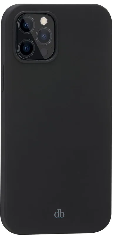 dbramante1928 Monaco iPhone 12/12 Pro fodral (night black)