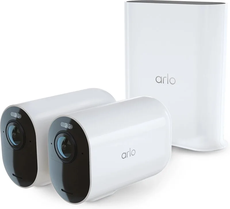 Arlo Ultra 2 Spotlight Kamera XL 2 pack