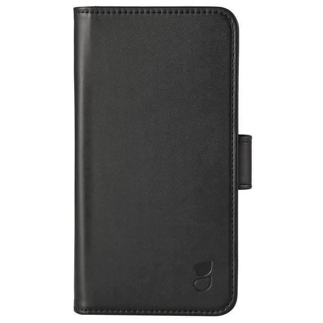 Gear iPhone Xs Max 6.5" plånboksfodral (svart)