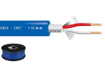 Monacor MLC-152/BL, Fiberoptisk