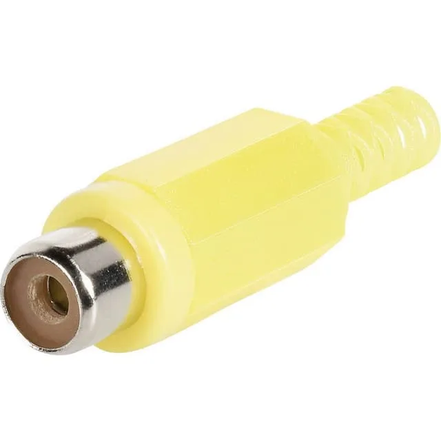 TRU COMPONENTS 1578795 RCA-kontakter Hona rak