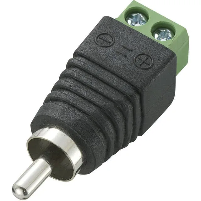 TRU COMPONENTS 735875 LT-RAC-DC RCA-kontakter Kontakt