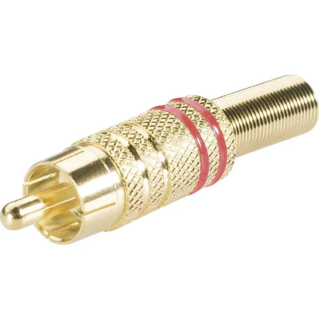 TRU COMPONENTS 1578988 RCA-kontakter Kontakt hane rak