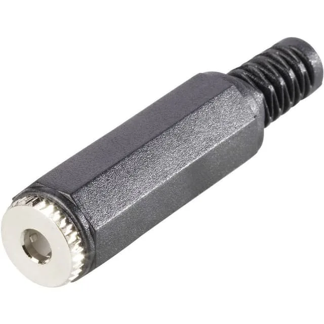 TRU COMPONENTS 1578806 Hörlursuttag 3.5mm Hona rak
